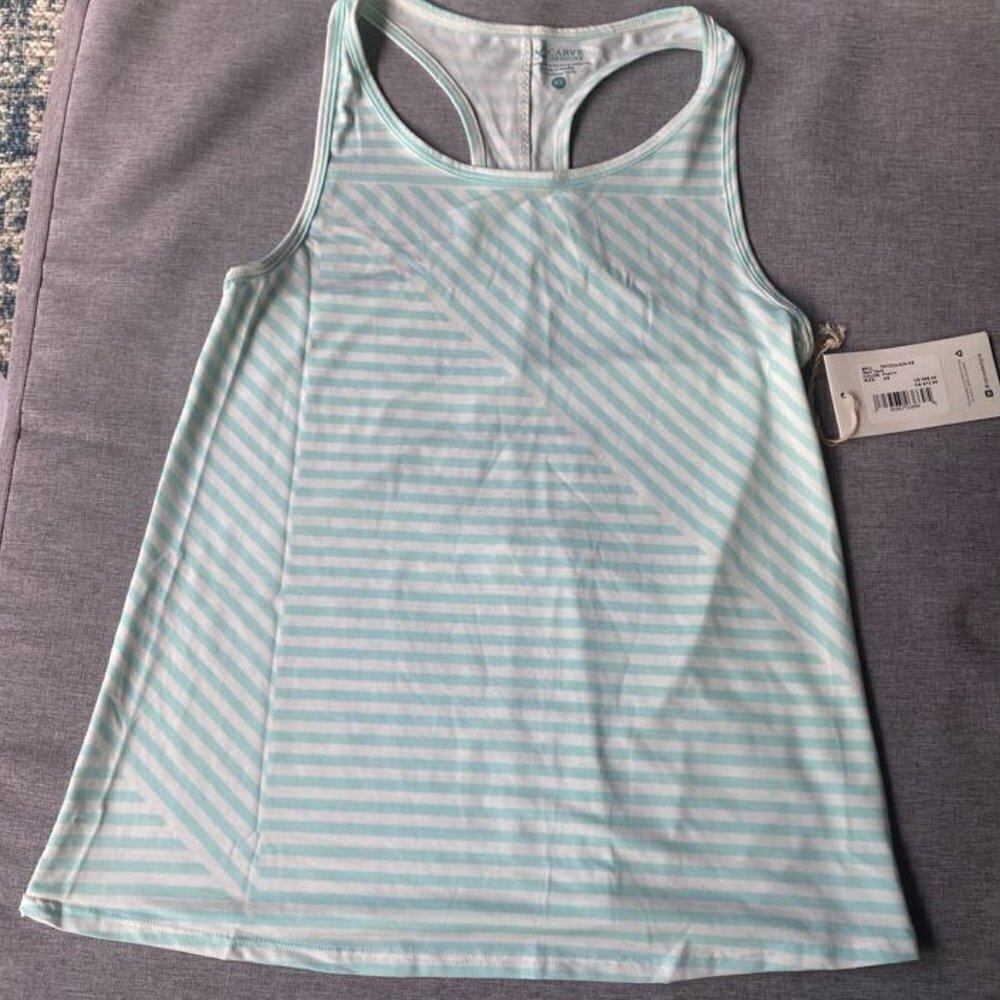 Carve Designs Marl Tank color regatta Sleeveless size XS